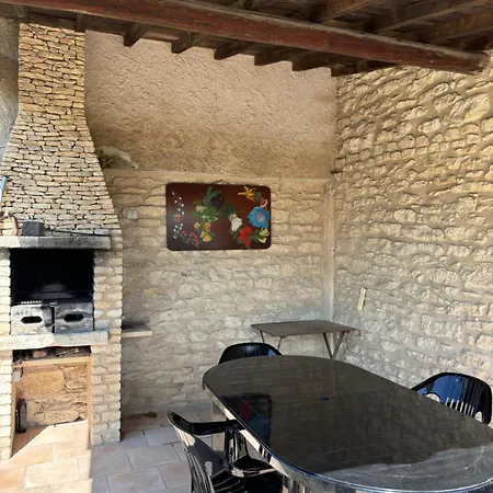 Les Juliens Apartment Gordes Exterior photo