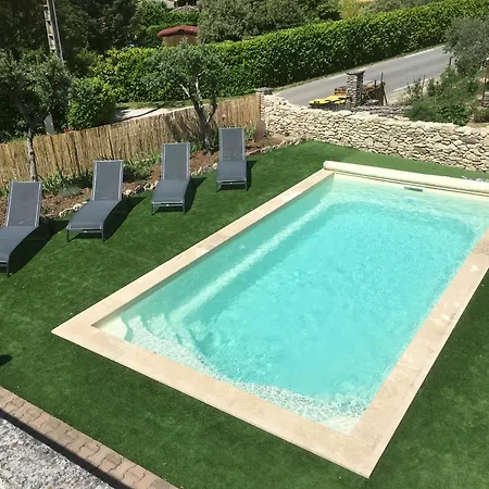 Les Juliens Apartment Gordes Exterior photo